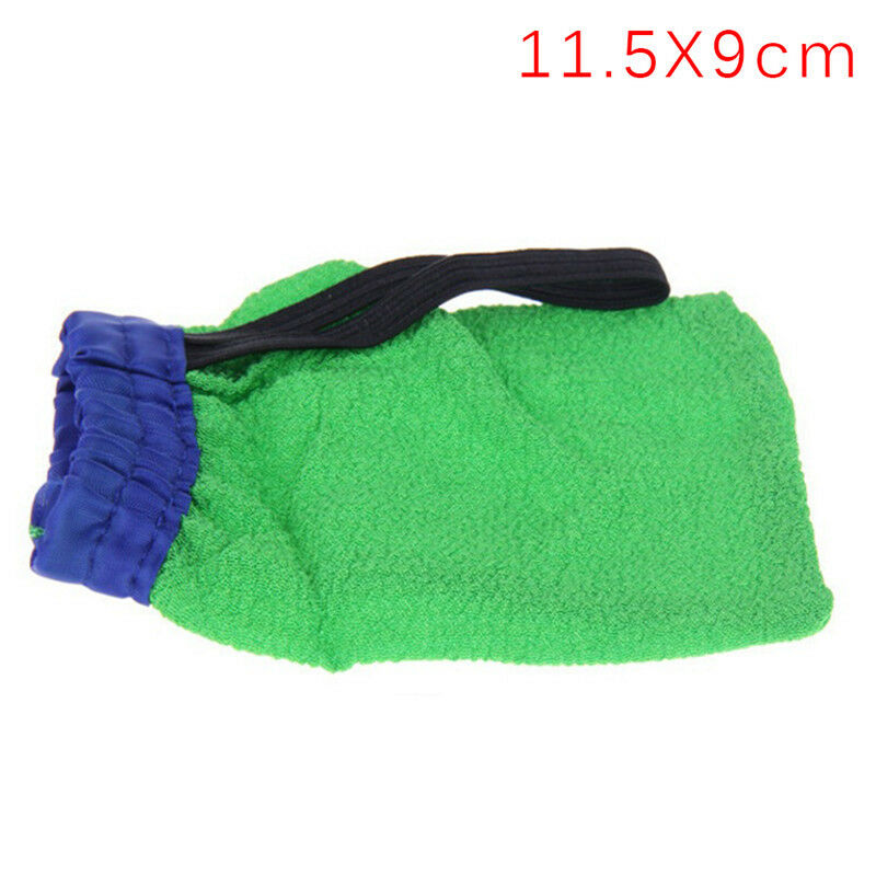 1PC Products dead skin removal scrub mitt bath glove shower spa exfoliato.l8