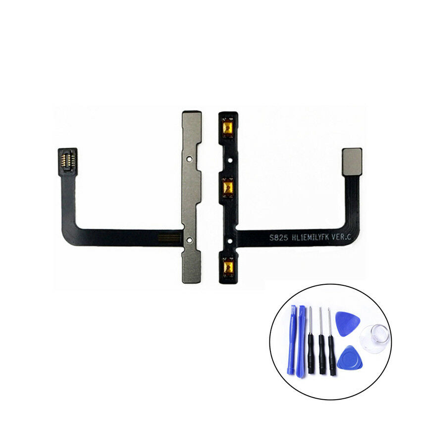 Power Volume Flex Cable For Huawei P20 Replacement Repair Part + Tools