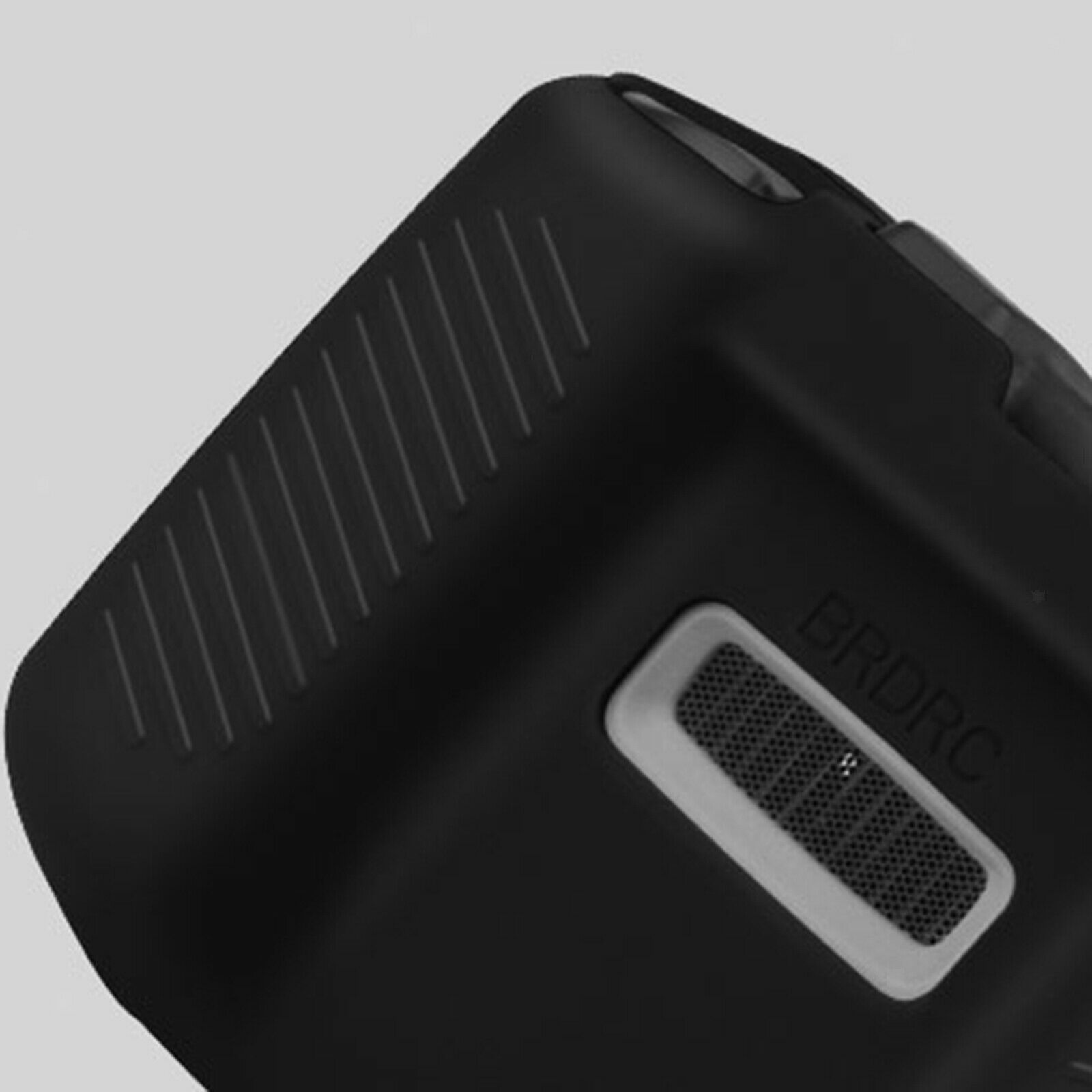 1x Silicone Case Cover For DJI Mavic Air 2 Mini 2 Remote Control Drone Black