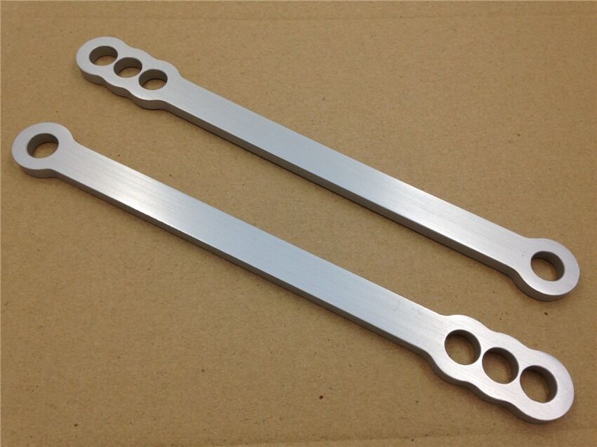 Chrome Lowering Links For Kawasaki ZX6R ZX636 ZZR600 Ninja ZX9R 9R ZX12R ZX-12R