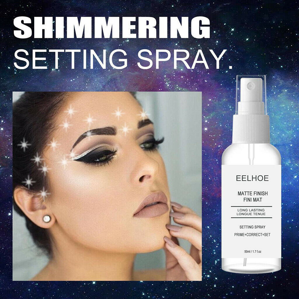 Matte Finish Makeup Setting Spray Long Lasting Face Skin Care for Oily Skin