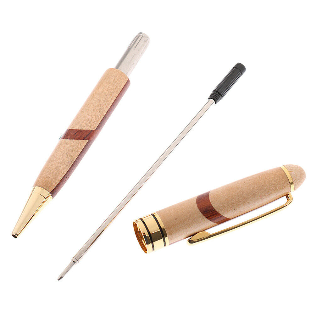 Bamboo Sign Pen Mosaic Ballpoint Pen Gift Souvenir Writing Tools