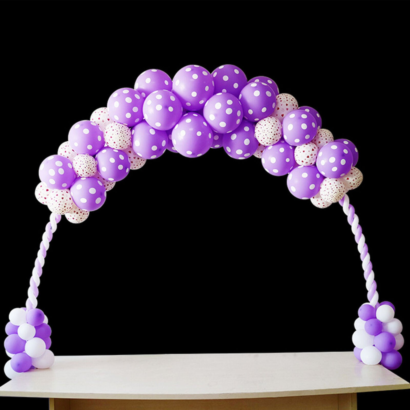 Balloon Arch Kit Balloons Column Stand Base Wedding Birthday Party Decoration