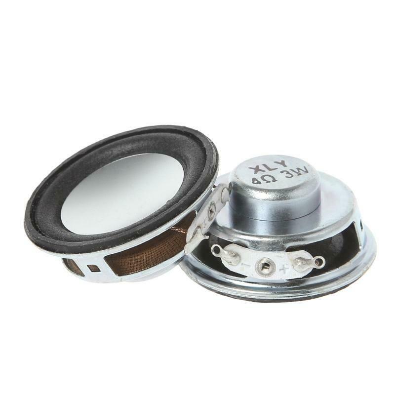 3W Woofer Loudspeaker Column Full-range Audio Stereo Internal Magnetic Speaker
