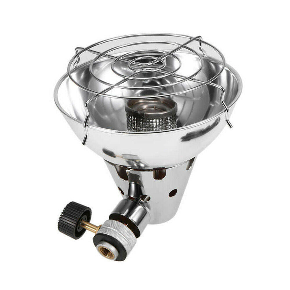 Portable Gas Heater Camping Stove Propane Butane Tent Heater Warmer Lightweight