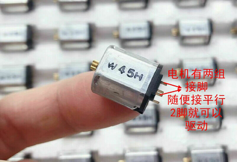 Mini N20 Dc 3V-12V 12000RPM Haute Vitesse Micro 10mm 12mm Electric DIY Jouet RC