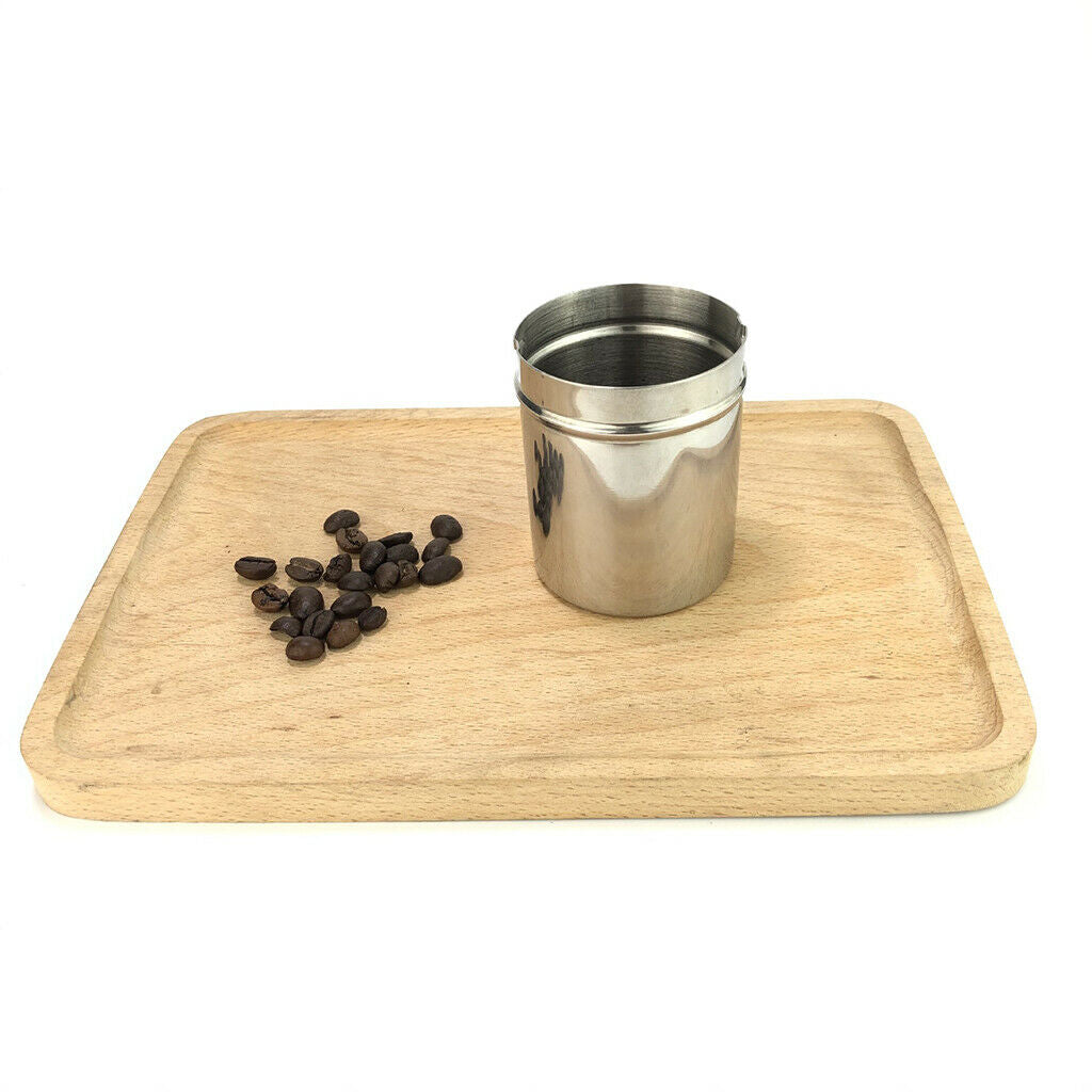 58mm Stainless Steel Dosing Cup Utility for Espresso Coffee Machine DIY Tools