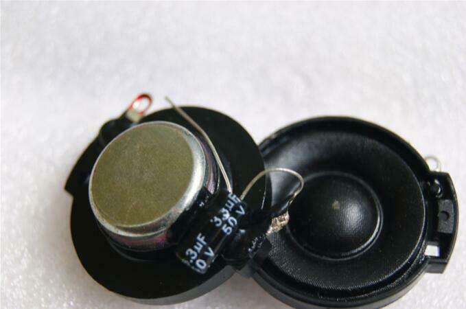 2pcs 1.25"inch 31MM Silk film Tweeters 8Ω 10W Speaker Audio Parts With capacitor