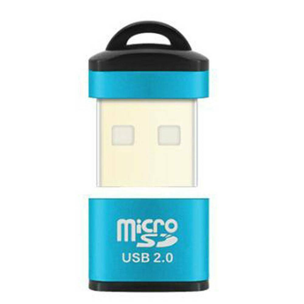 Memory Card Reader to USB 2.0 Adapter-for-Micro-SD -SDHC SDXC-TF Portable Hot