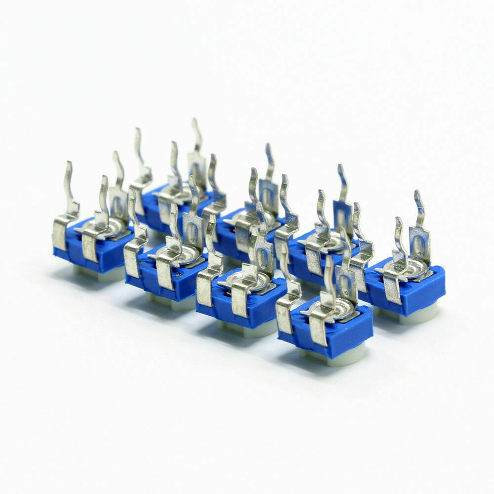 (100Ω–1MΩ) 130pcs 13 Values Variable Resistor Potentiometers Assorted Kit