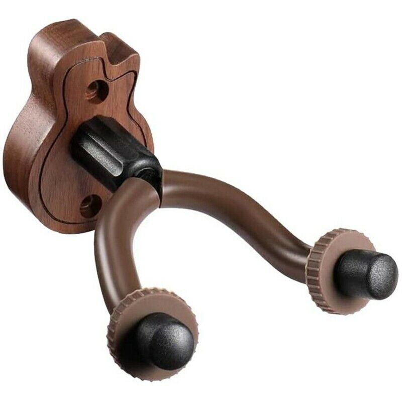 Wood Guitar Hanger Wall Hook Holder Stand Accessories,for Acoustic Electric S8B3