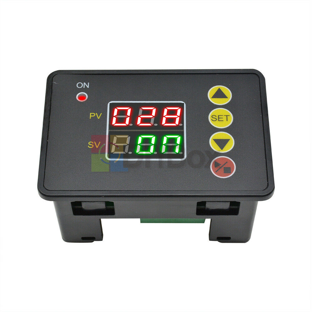 DC 24V Digital Intelligent Microcomputer LED Timer Delay Relay Controller Module
