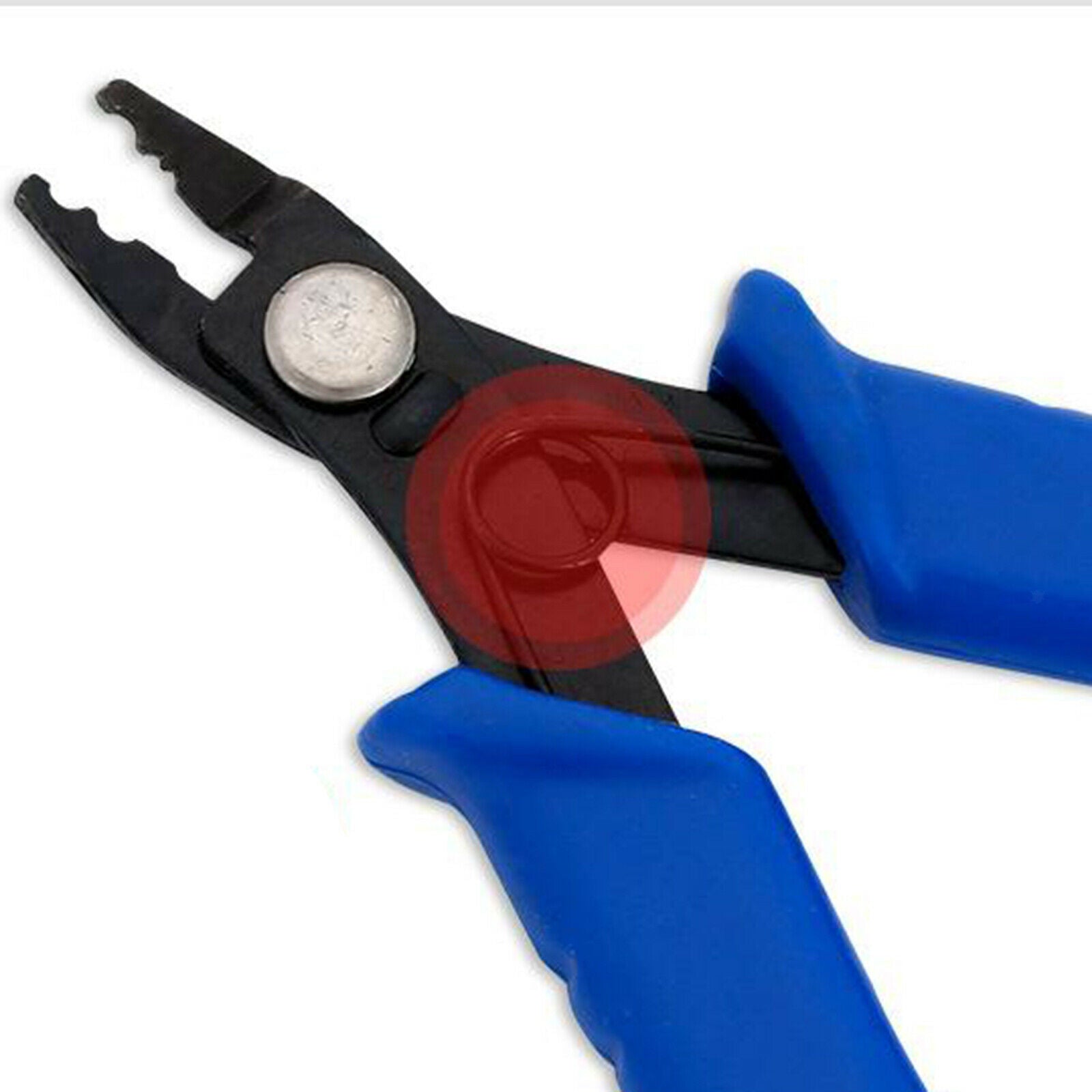Portable Jewelry Plier Soft Handles Beading Tools Wire Cutter Jewelry Making