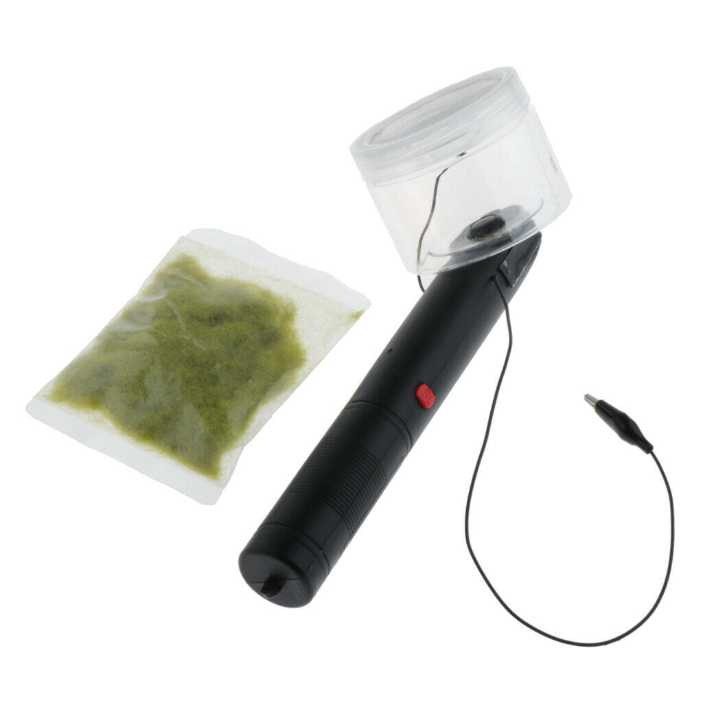 Handy Battery Operated Portable Electrostatic Flocking Tool With