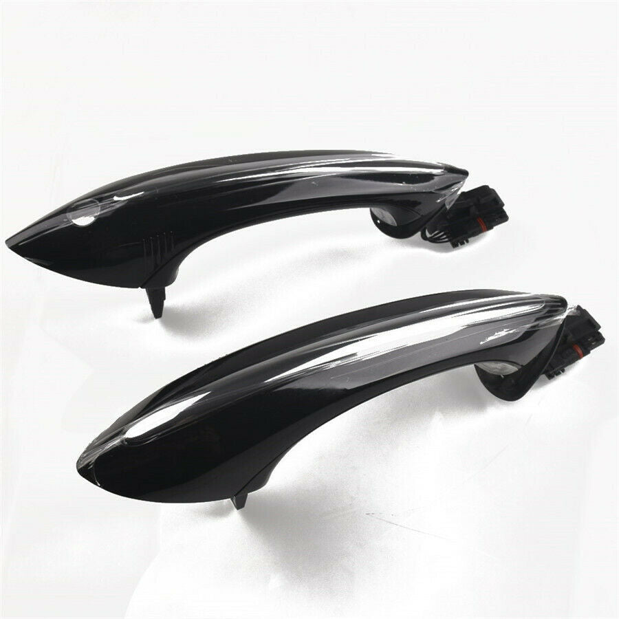 Black Exterior Comfort Access door handle Set for BMW F10 F01 F02 F06 F11 F18
