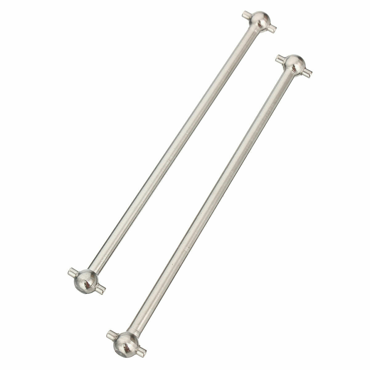2pcs 89.5mm 08029 Steel Dogbones For 1:10 Electric Truck Redcat Volcano EPX