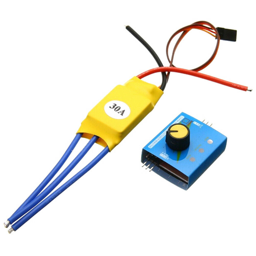 30A 12V Dc 3-Phase High-Power Brushless Motor Speed Regulator Pwm Controller~ SJ