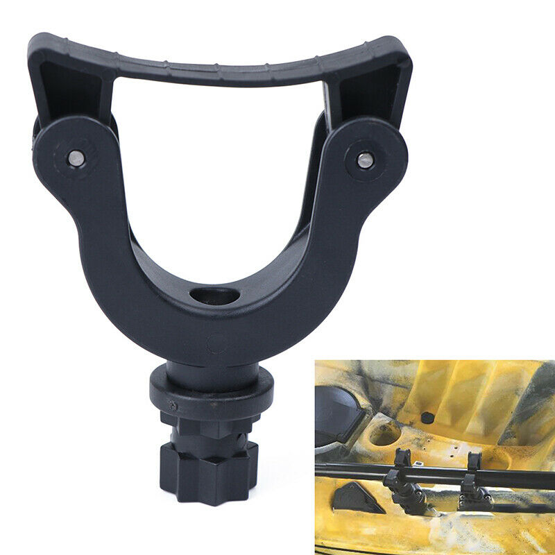 Paddle Holder for Stand Up Paddle Boards and Kayaks Deck Side Track MountedL Rf
