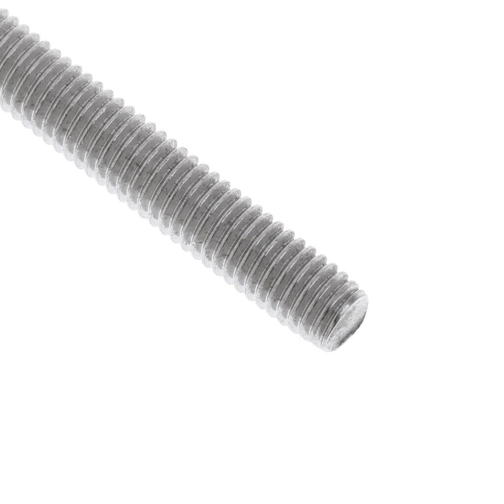 2Pcs M4 + 2x M5 Stainless Steel Round End Eye Bolt Screw Threaded Hooks