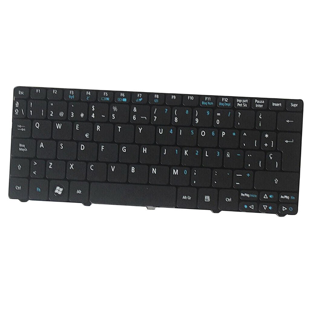 Spanish Keyboard Replacement for Acer Aspire   532H 521 532G AO522 D270