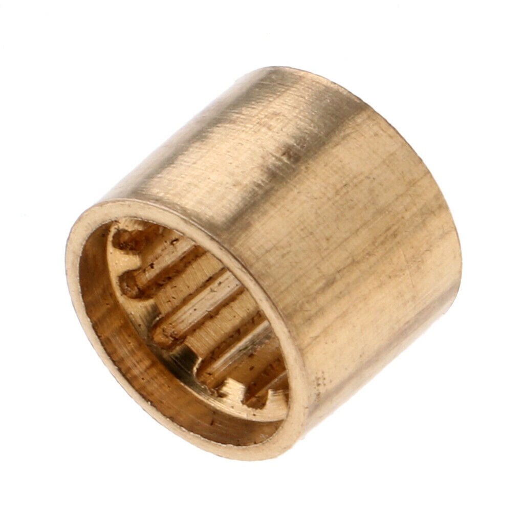 Pack Of 10pcs Brass Snooker Or Pool Cue Tip Ferrules Accessories