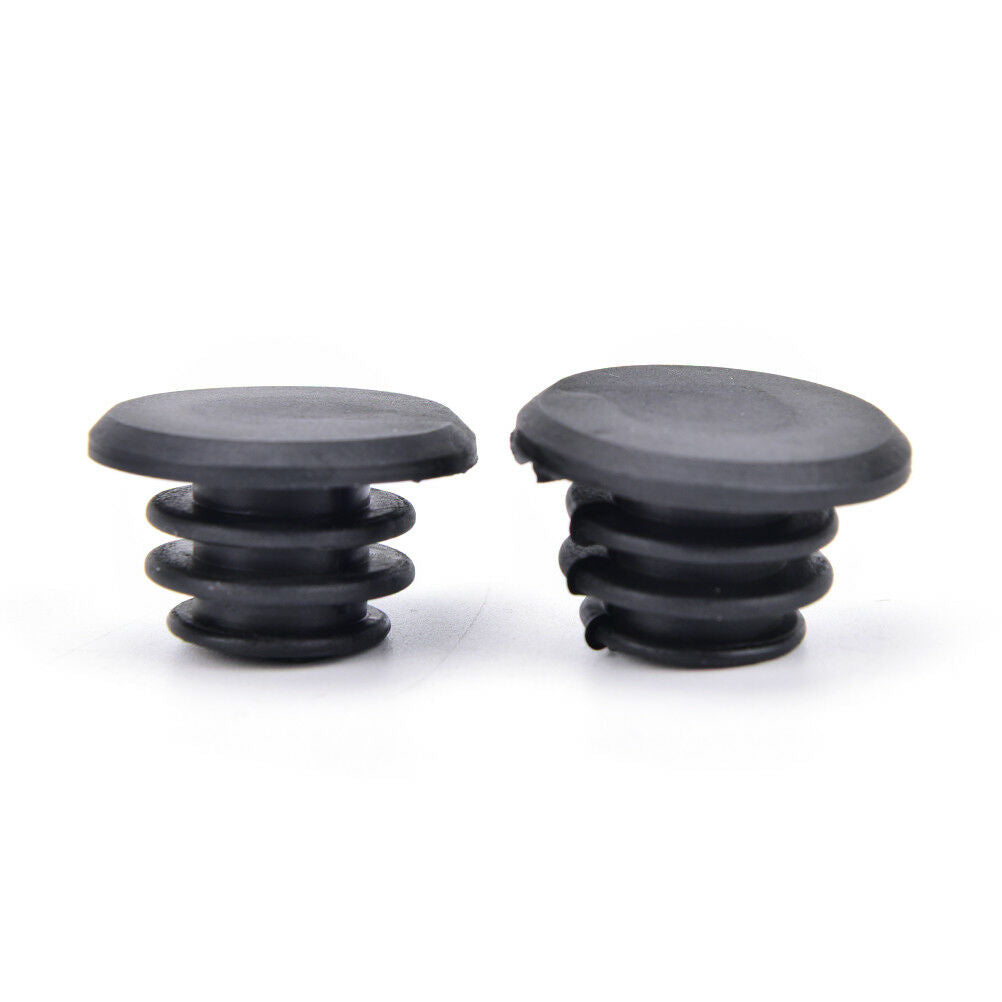 1 Pair Cycle Road Bicycle Handlebar End Lock-On Plugs Bar Grips Caps Cove.l8