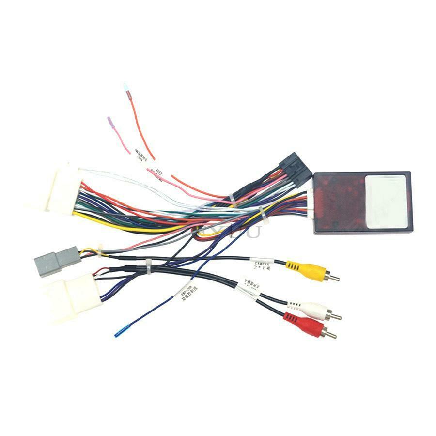 For Mitsubishi Pajero Outlander 2014-2016 Car Android Radio Audio Cable Adapter