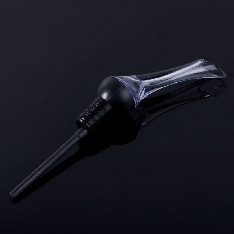Premium White Red Wine Aerator Pour Spout Bottle Pourer Aerating Decanter new