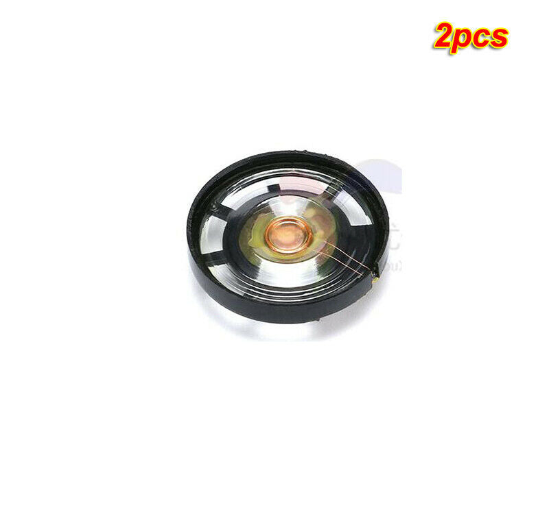 2PCS Small speaker 8 ohm 0.25W thin diameter 29MM dedicated for audio components