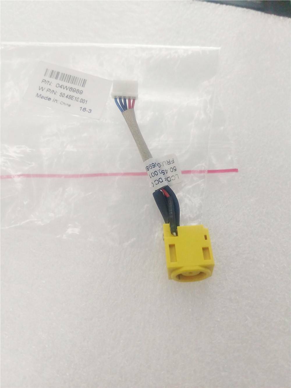 For Lenovo Thinkpad L530 L430 DC Power Jack Cable Plug 04W6989 50.4SE10.001