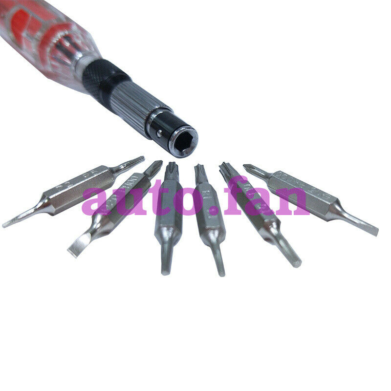 For Tuo Rui Rui SD-7507 12-in-1 precision screwdriver mobile phone repair