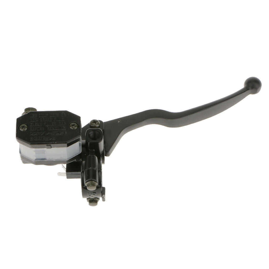 Motorcycle Front Right Brake Master Cylinder Lever Reservoir for for Suzuki