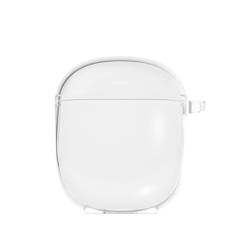 For iKF Find Pro Bluetooth-compatible Earphones Clear TPU Protective Skin Cover