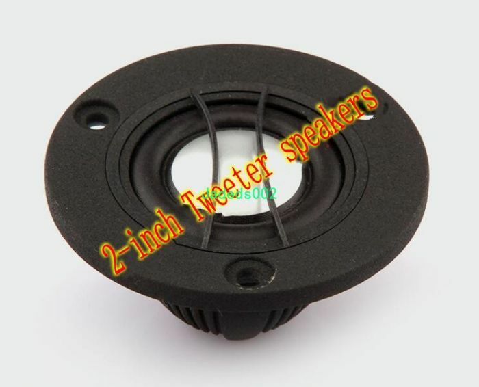 1pcs for vifa 2"inch 66mm Titanium film tweeter 4ohm 4Ω 100W Speaker Loudspeaker