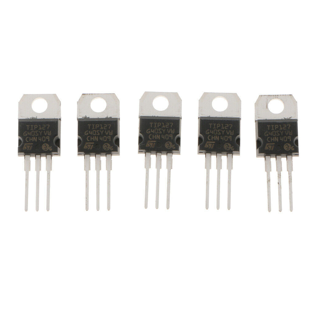 5A 60-100V Darlington NPN Transistors Kit TO-220(5 Pack)