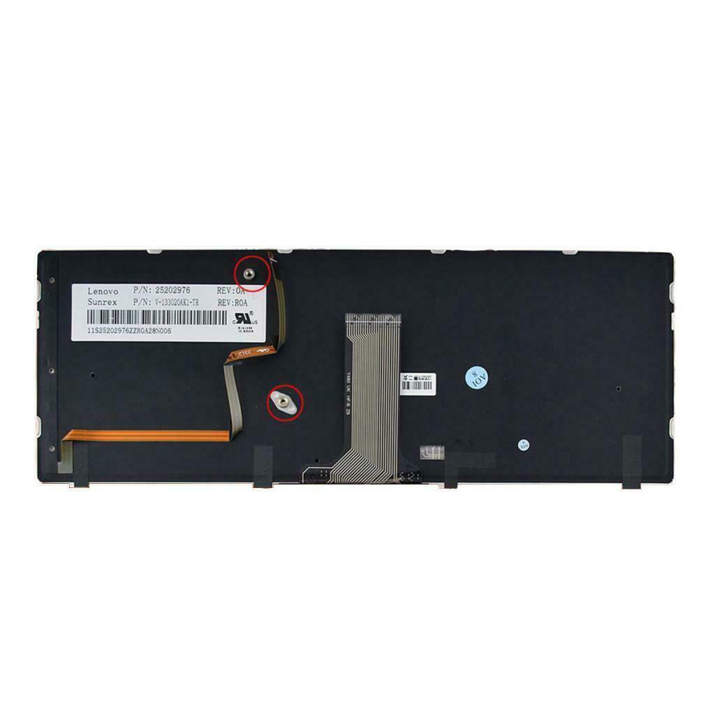 For Lenovo IdealPad Y480 Y485 Y480A Y480N Turkish Layout Keyboard + Backlit