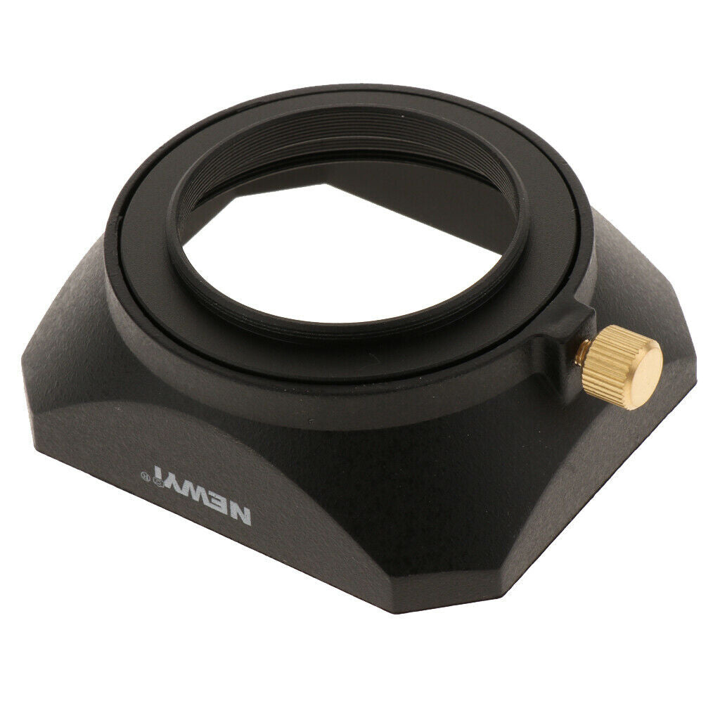 40.5mm DSLR Mirrorless Camera Lens Hood Square Accessory Anti-scratch Protection