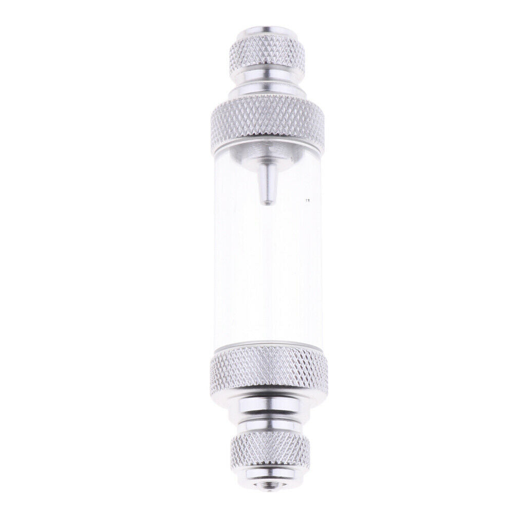 Aquarium Aluminum Bubble Counter CO2 Regulator With Check Valve