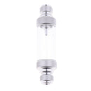 Aquarium Aluminum Bubble Counter CO2 Regulator With Check Valve