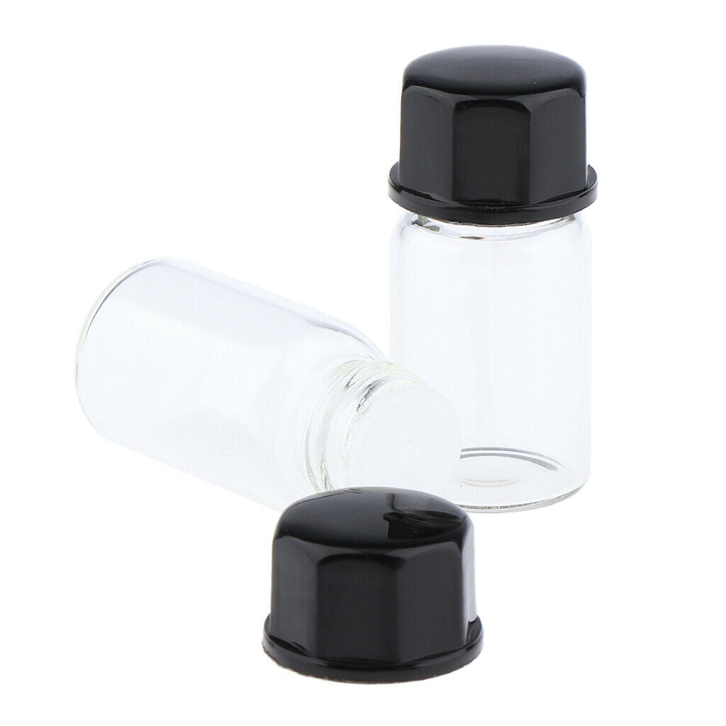 20 Pieces 3ml Essential Oil Bottles Glass Vials Jars For Perfumes Liquid
