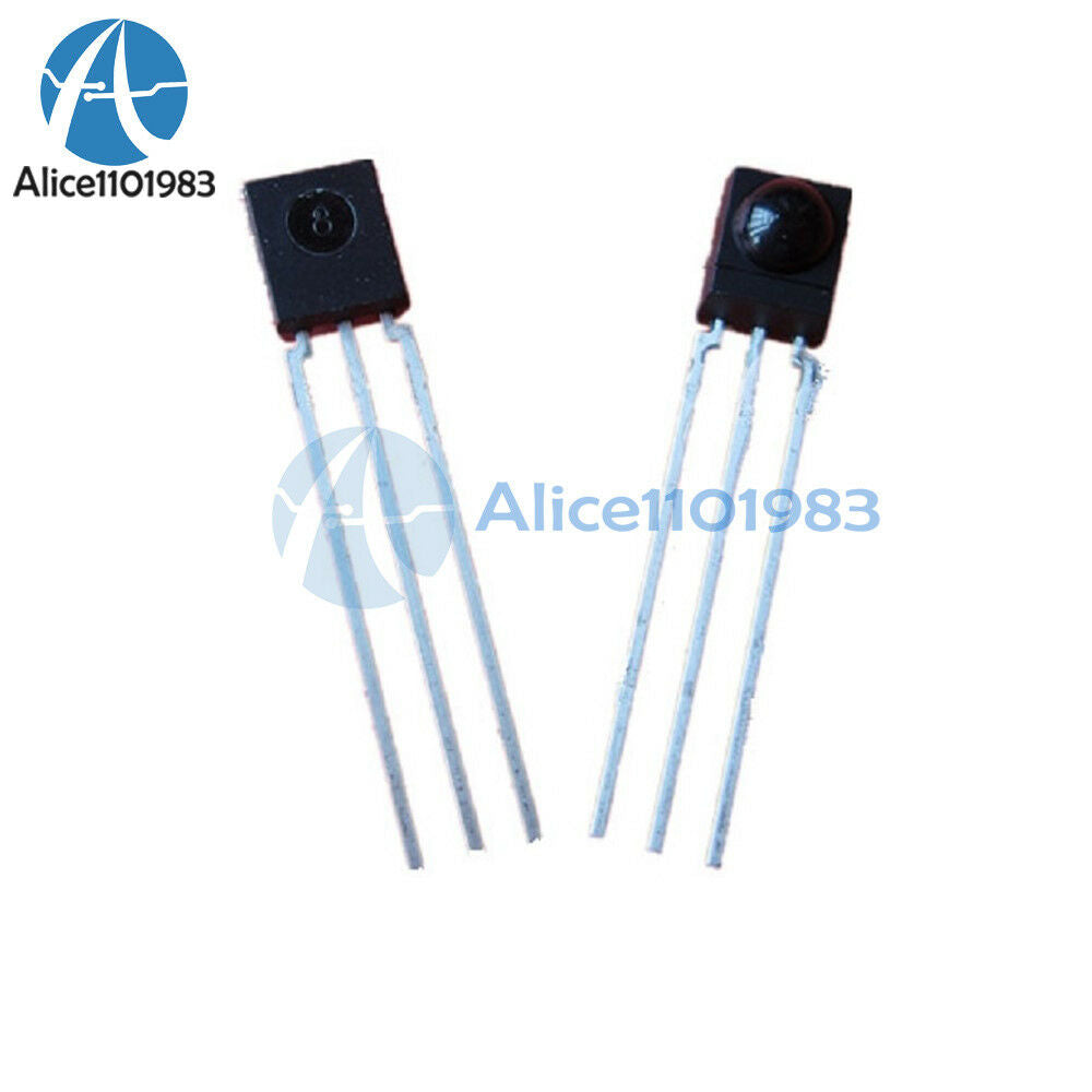 50PCS HS0038B HS0038 DIP-3 Photo Module IC PCM Remote Control