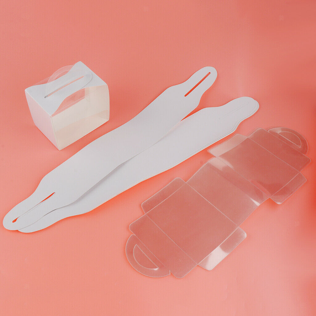 10 PCS Paper DIY Wedding Party Favors Bridal Shower Treat Gift Boxes