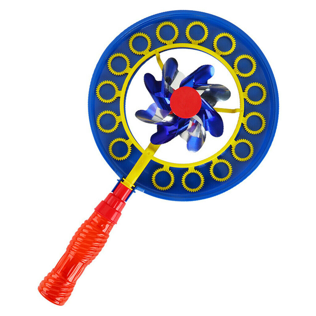 Fun Bubble Blowing Making Wand Maker Stick 2-in-1 Toys Bubble Supplies Kids