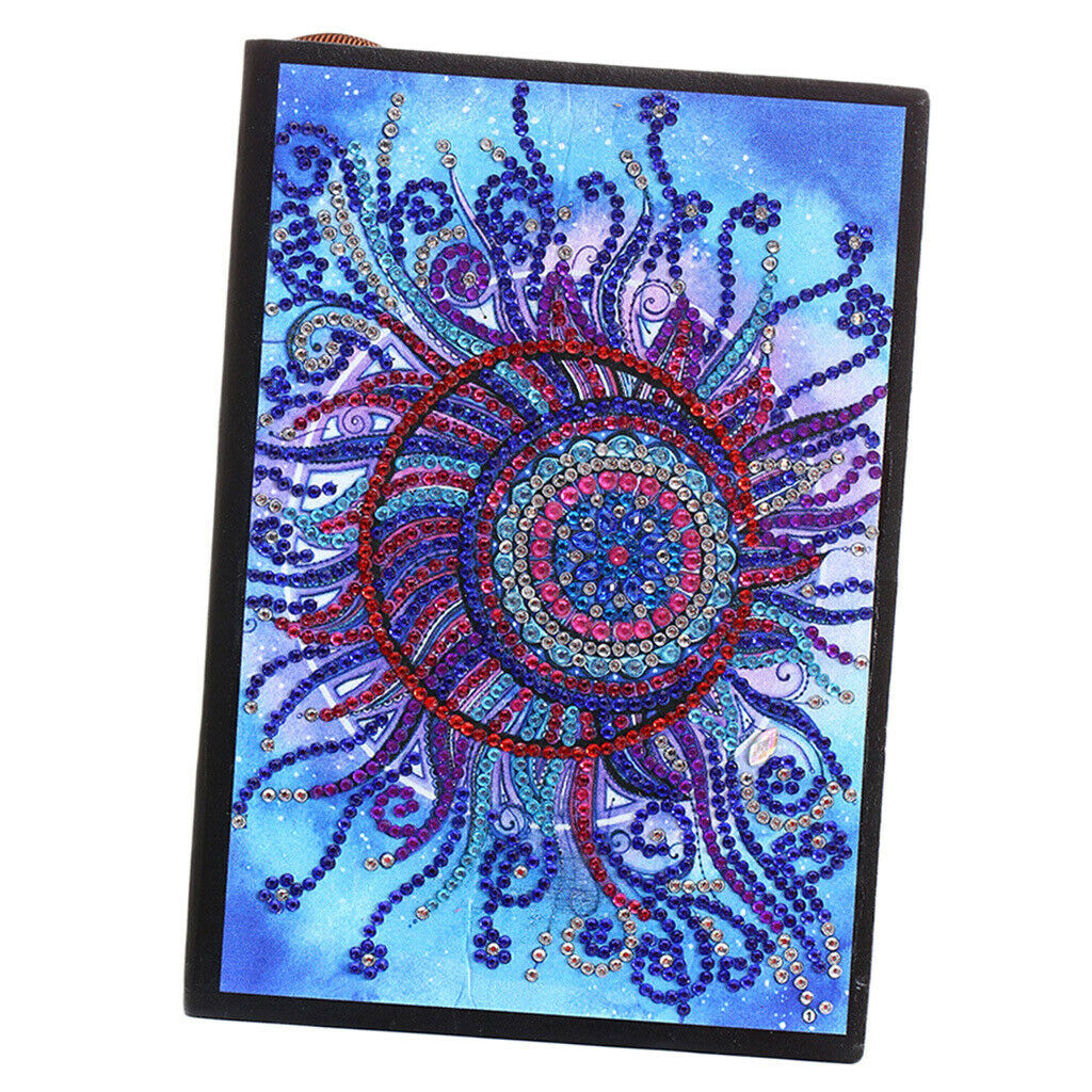 Creative Diamond Painting Notebook with DIY Tool Kits for Friends Kids AA009