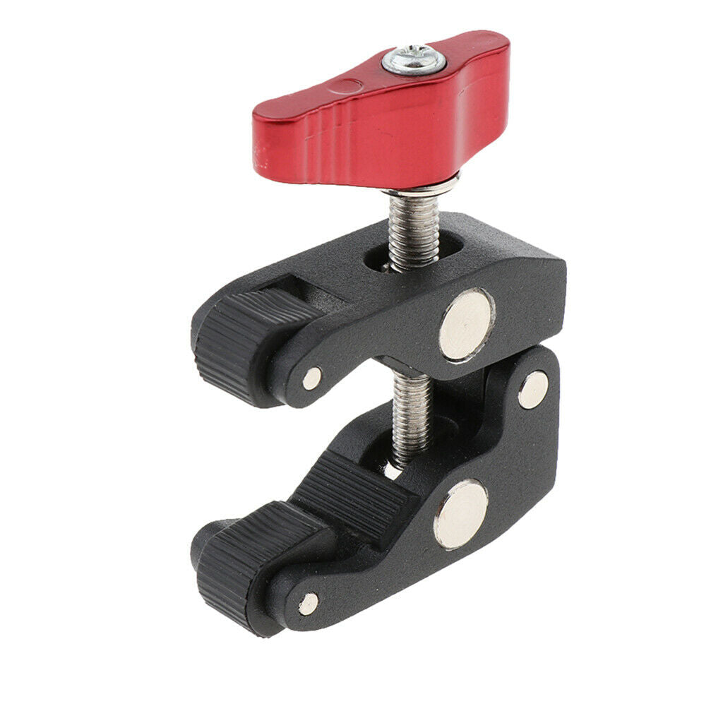 Camera Bracket  Clamp Photography w/ 1/4" and 3/8" for DSLR, Lights