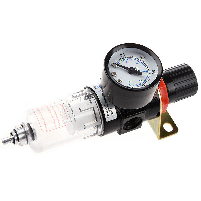 filter compressor 1/4 inch gauge air regulator R4A8A8