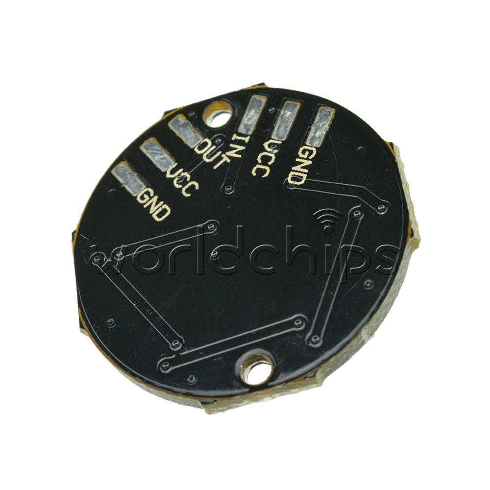 2PCS 7-Bit WS2812 5050 RGB LED Round LED Stable Board for Arduino