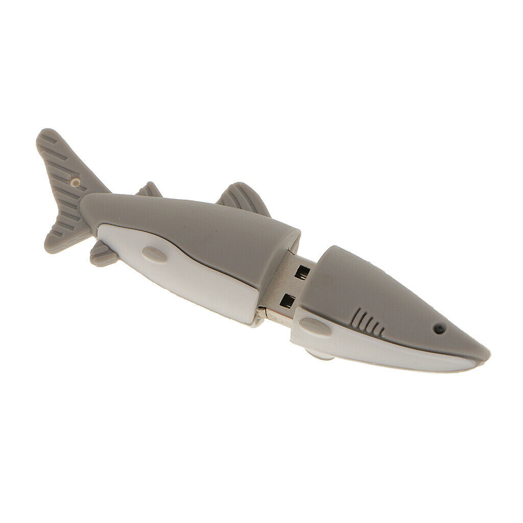 16G&32G USB2.0 Shark Memory Stick High Speed Cute  Drive U Disk