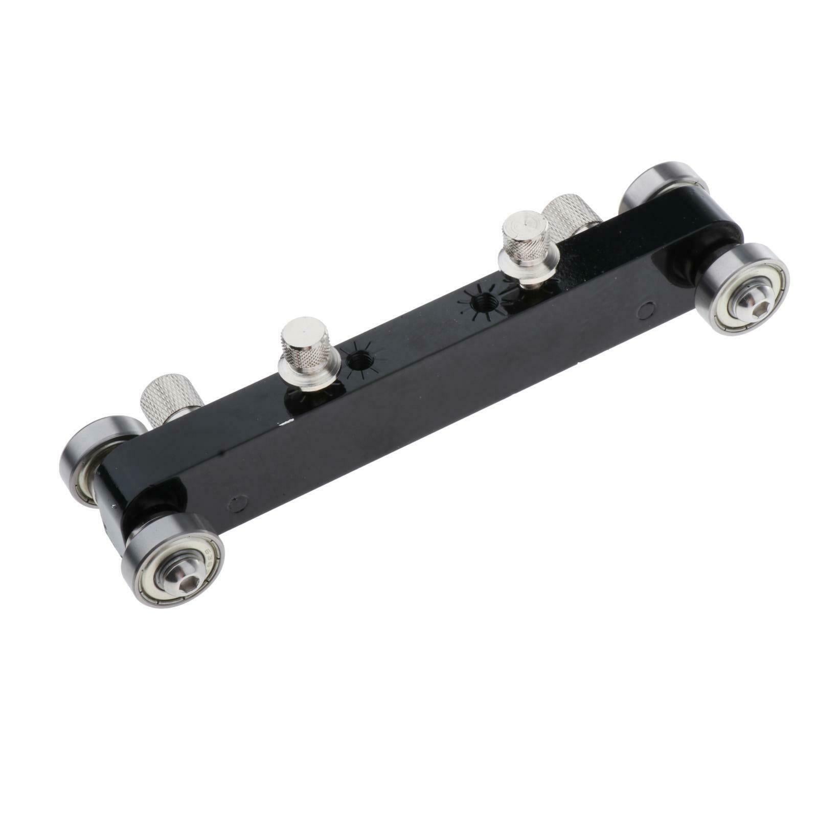 Metal Guitar Nut and Saddle Sander Luthier Tool for Guitar Accessory Black
