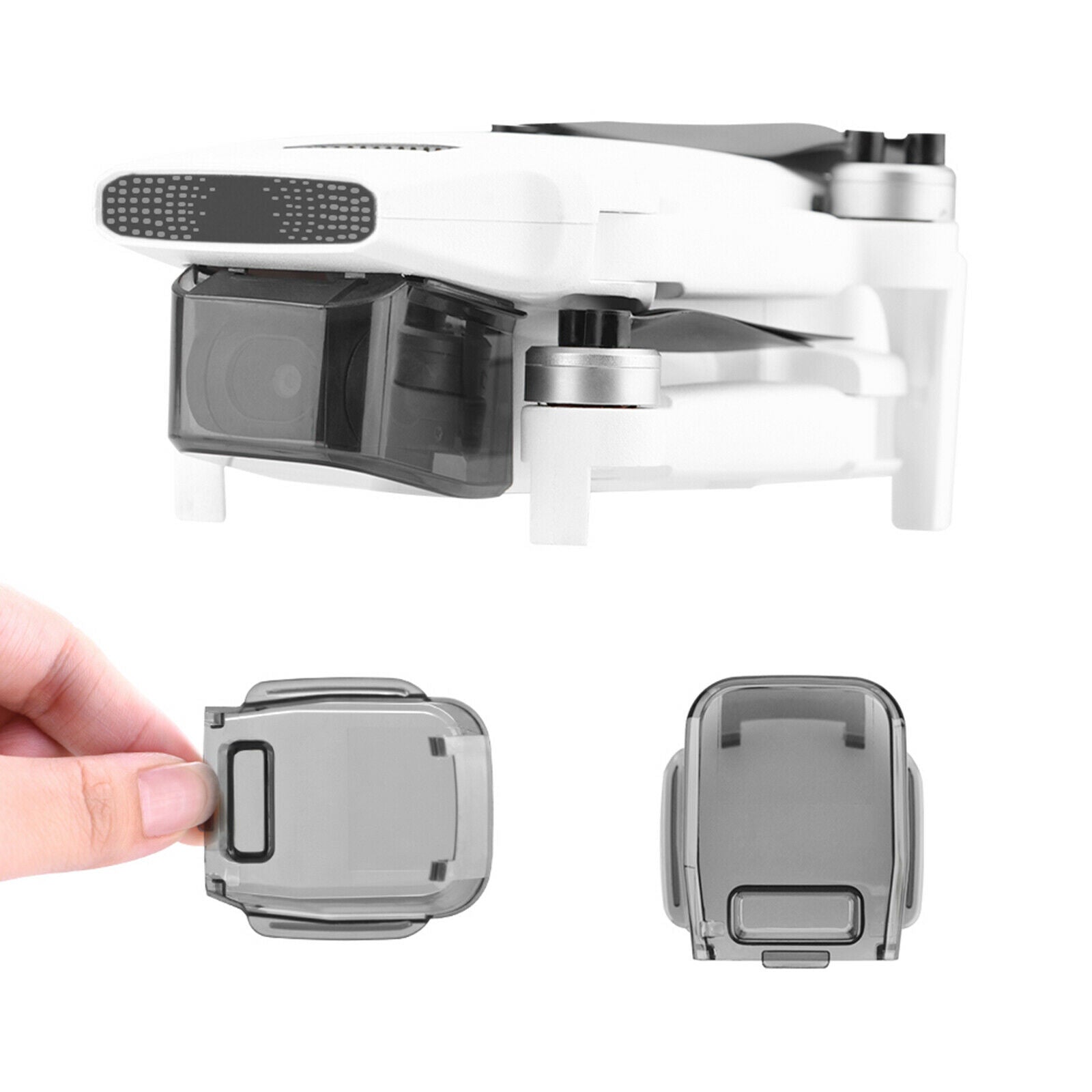High Quality Protector Lens Guard Lens Hood for FIMI X8 MINI Drone Black